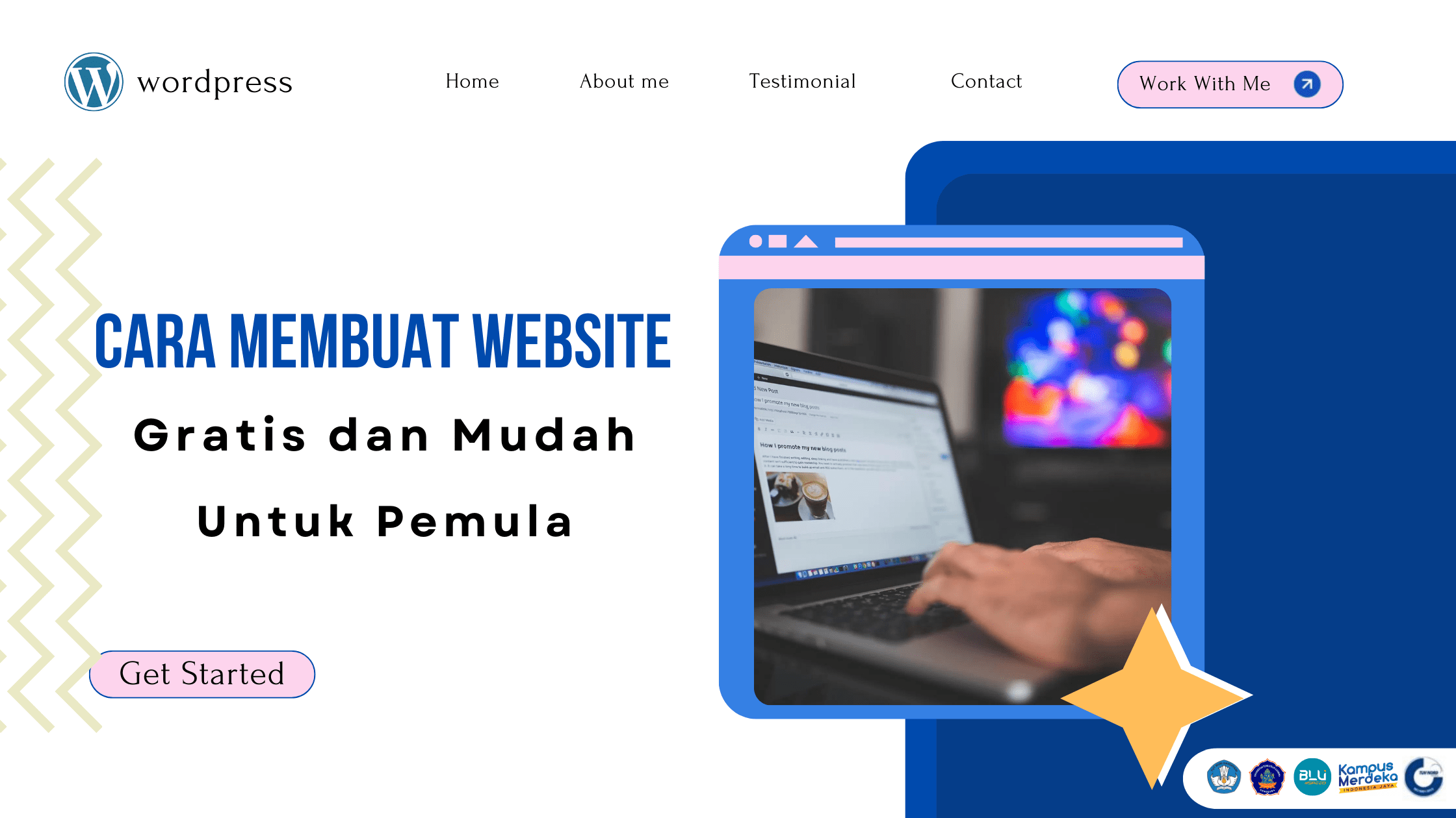 Cara Membuat Website Pribadi Gratis. Membuat Website Gratis dan Mudah Untuk Pemula