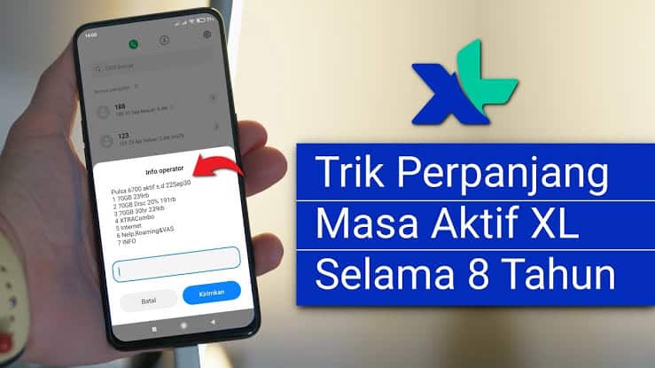 Cara Menambah Masa Aktif Xl. Cara Perpanjang Masa Aktif XL Terbaru 2023