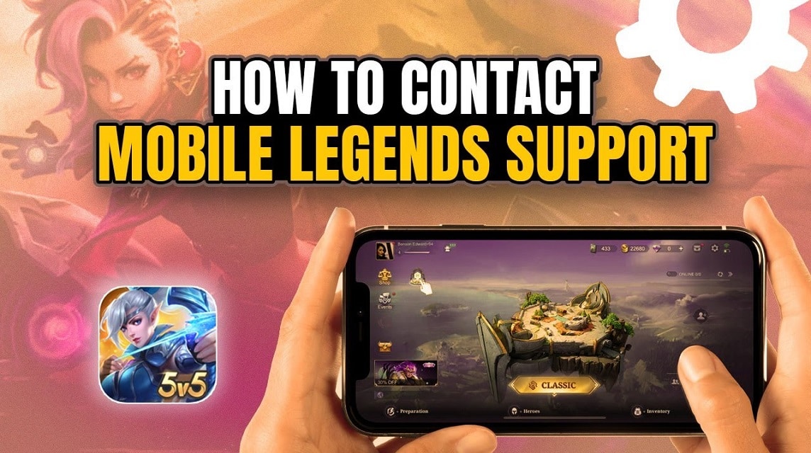 Customer Service Mobile Legends. Cara Mudah Menghubungi Customer Service ML