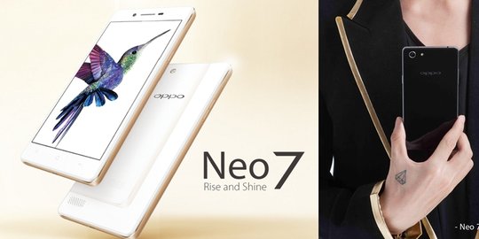 Kamera Hp Oppo Neo 7. Oppo Neo 7, smartphone 4G 'murah' dengan kamera selfie 5MP