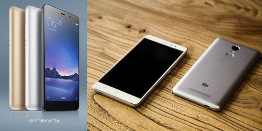 Harga Xiaomi Redmi 3pro. Xiaomi rilis Redmi Note 3 Pro, harga masih murah!