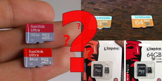 Harga Kartu Memori 16 Gb. Jangan tergoda harga, ini 5 ciri kartu microSD palsu bahaya dibeli!