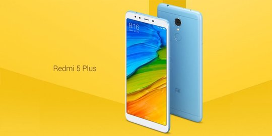 Redmi 5 Plus Spek. Spesifikasi Xiaomi Redmi 5 Plus, baterainya berkekuatan super!