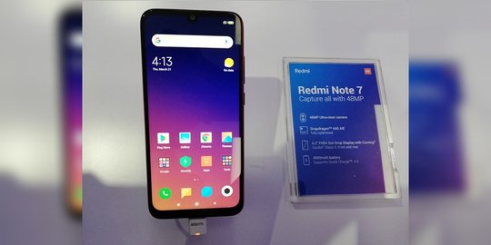 Harga Jual Redmi Note 7. Xiaomi Klaim Telah Jual 4 Juta Unit Redmi Note 7