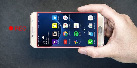 Cara Screenshot Video Di Hp. Cara Rekam Video Screenshot Layar di Smartphone Android