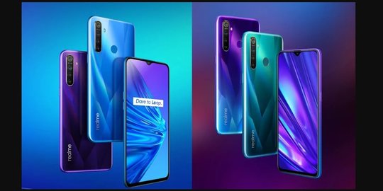 Harga Baru Realme 5 Pro. Harga Realme 5, Mulai Realme 5, 5i, dan 5 Pro Terbaru 2020