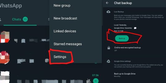 Cara Mengembalikan Whatsapp Yang Terhapus. Cara Mengembalikan Chat WA yang Terhapus, Ini Langkah-langkahnya!