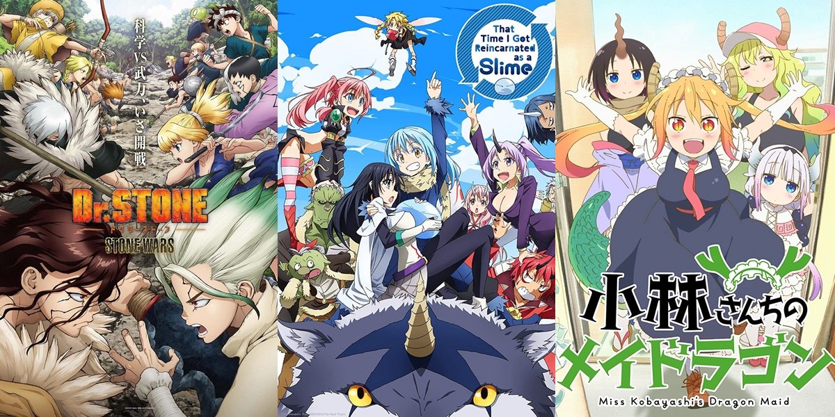 Anime Fantasy Adventure Terbaik. 10 Rekomendasi Anime Fantasy Adventure Terbaru yang Populer, Bisa Jadi Hiburan Akhir Pekan