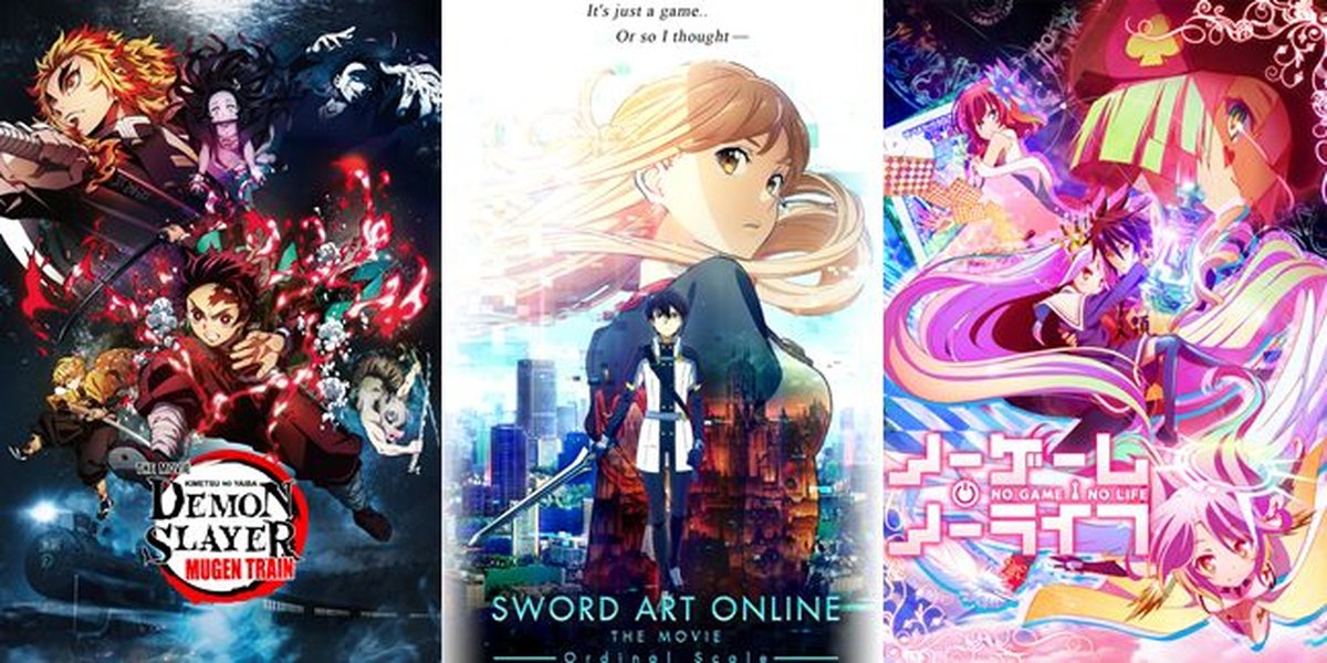Anime Fantasy Adventure Terbaik. 18 Rekomendasi Anime Adventure Fantasy yang Populer dan Punya Rating Tinggi
