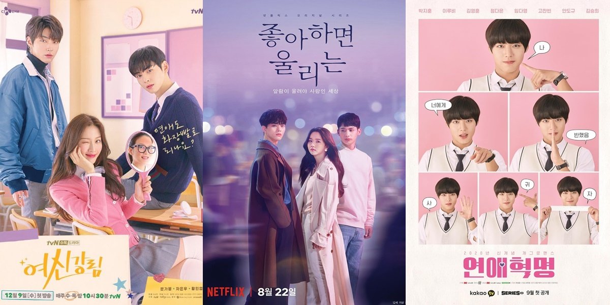 Drama Korea Anak Sekolah Romantis. 6 Rekomendasi Romance Korean Drama Anak Sekolah, Tampilkan Kisah Romantis Bikin Gemas Sekaligus Baper