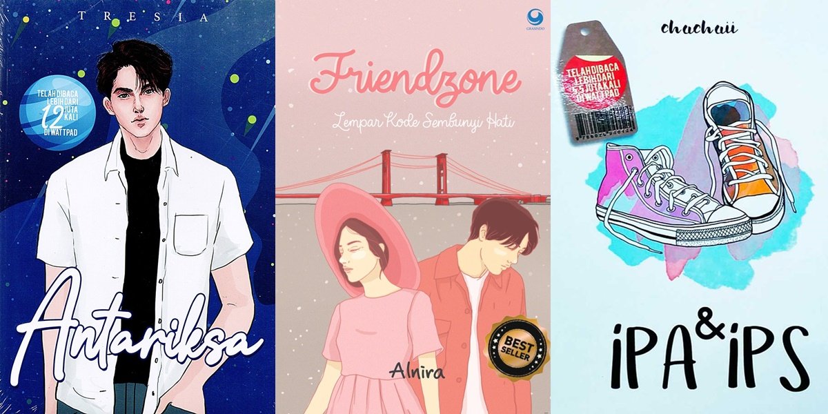 Novel Yang Bikin Baper Di Wattpad. 7 Rekomendasi Novel Romance Wattpad Terbaik yang Bikin Baper, Wajib Masuk Wishlist Bacaan