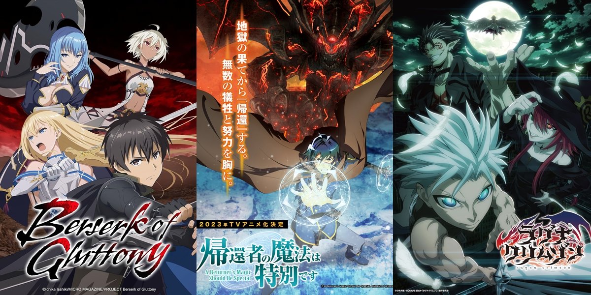 Daftar Anime Action Fantasy. 9 Rekomendasi Anime Action Fantasy Fall Season 2023 dengan Kisah Baru yang Seru