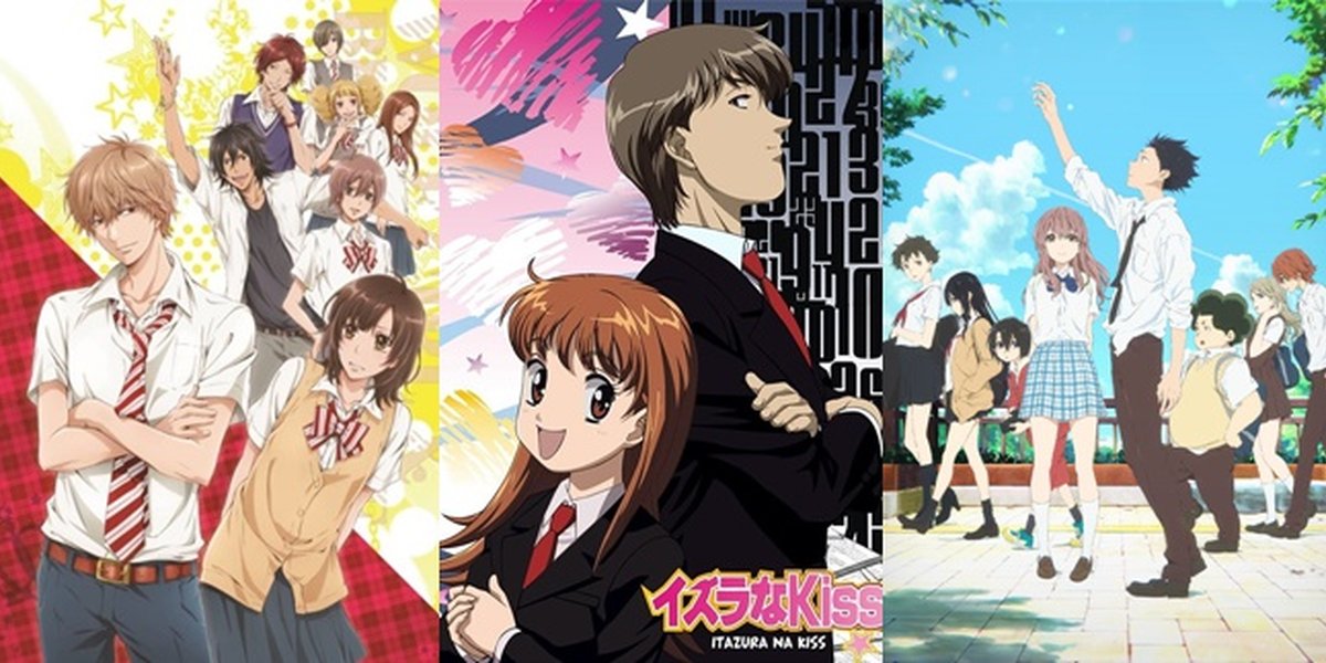 Anime School Romance Rating Tinggi. 15 Rekomendasi Anime School Romantis Terseru dan Bikin Baper bak Drama, Lekat dengan Kisah Cinta Remaja