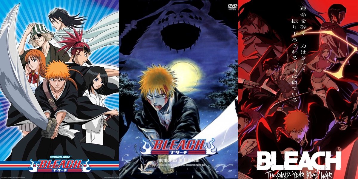 Nonton Anime The Movie. Urutan Nonton Anime BLEACH yang Benar Beserta Sinopsis Lengkapnya, dari Serial - Movie dan Episode Spesial