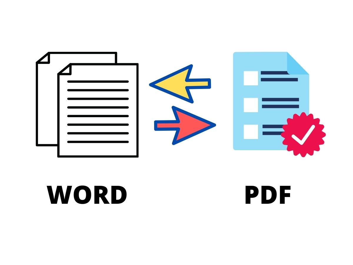 Cara Memindah File Word Ke Pdf. Cara Mengubah Format Word ke PDF atau Sebaliknya, Gratis!