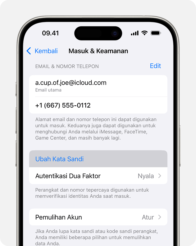 Cara Bobol Icloud Iphone 6. Jika Anda lupa kata sandi Akun Apple Anda