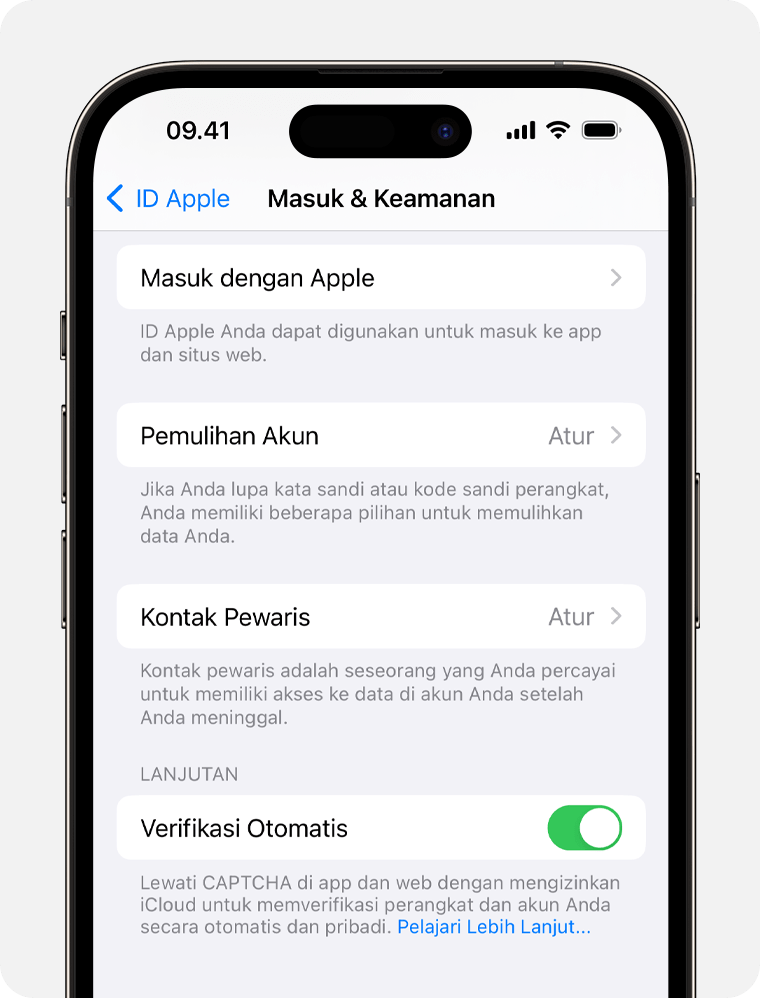 Cara Mengetahui Akun Michat Aktif Atau Tidak. Mengelola app dengan fitur Masuk dengan Apple