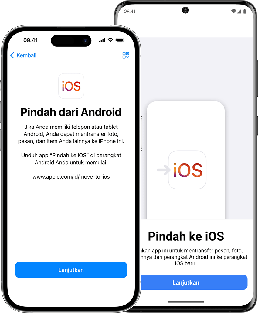 Cara Merubah Android Menjadi Ios. Pindah dari Android ke iPhone atau iPad