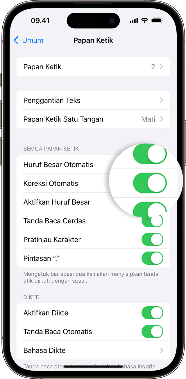 Cara Menghilangkan Kamus Di Keyboard. Cara menggunakan Koreksi Otomatis dan teks prediktif di iPhone, iPad, atau iPod touch