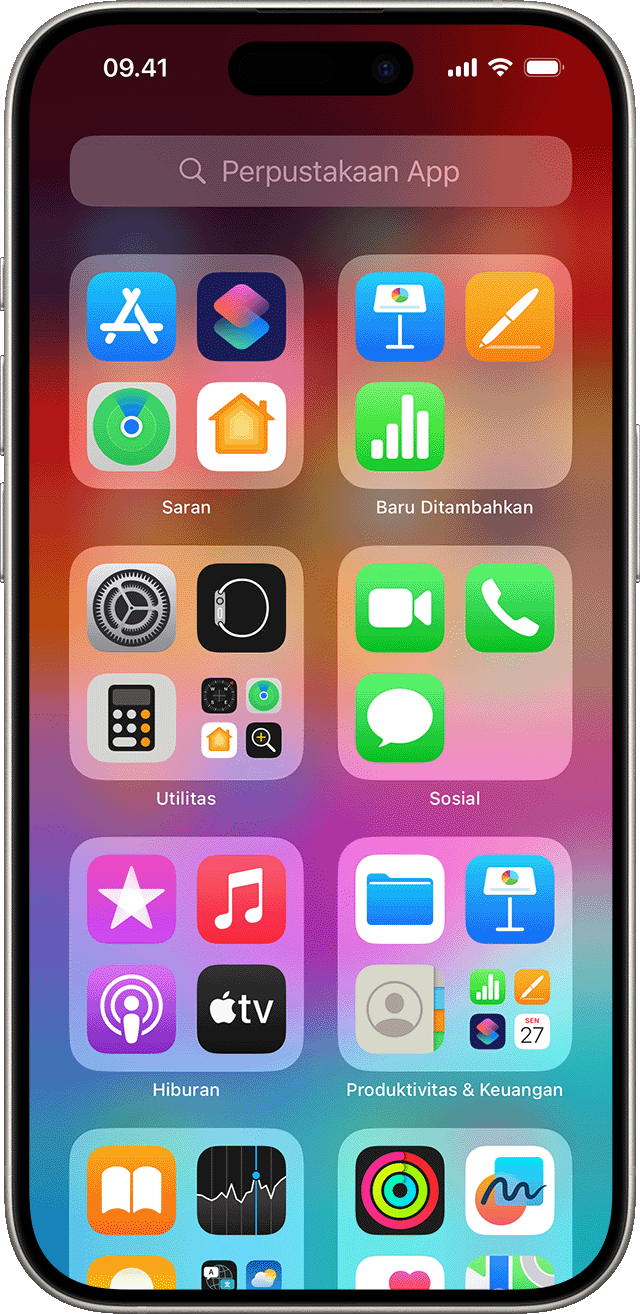 Cara Menghapus Apus Launcher. Mengelola Layar Utama dan Perpustakaan App di iPhone