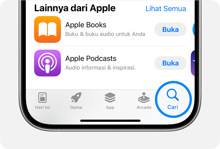 Cara Download Gratis Di Iphone. Mengunduh app dan game di iPhone atau iPad