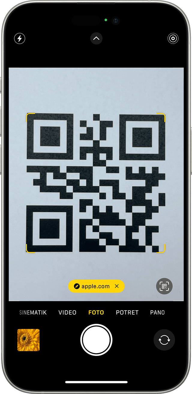 Cara Scan Barcode Di Layar Hp Sendiri. Memindai kode QR dengan iPhone, iPad, atau iPod touch