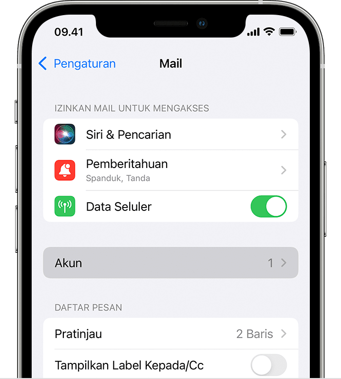 Cara Membuat Alamat Email Lewat Hp. Menambah akun email di iPhone, iPad, atau iPod touch