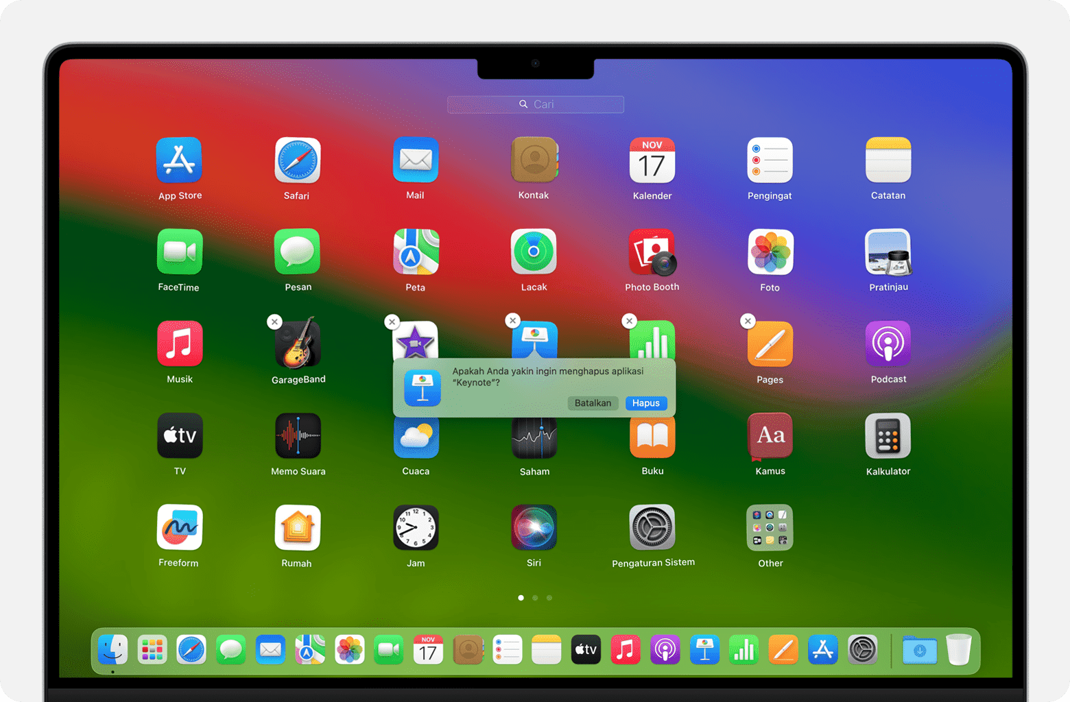 Cara Menghapus Apus Launcher. Mencopot app di Mac