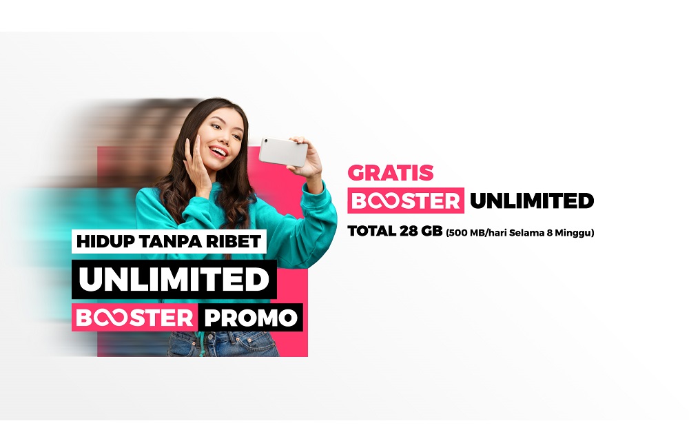 Cara Menambah Kuota Smartfren. Cara Mengaktifkan Booster Unlimited Smartfren