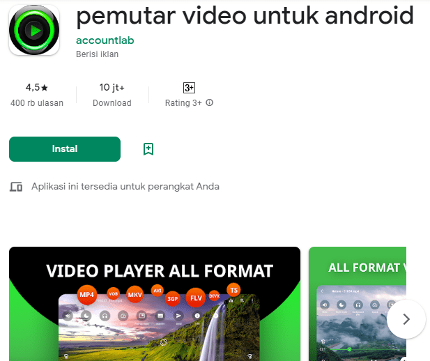 Pemutar Video Terbaik Android 2020. 9 Aplikasi Pemutar Video Android Terbaik dengan Subtitle