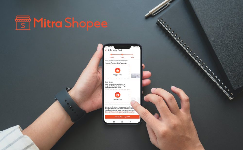 Rekening Bank Harus Terverifikasi Shopee. Bagaimana Cara Menambahkan Rekening Bank di Aplikasi Mitra Shopee?