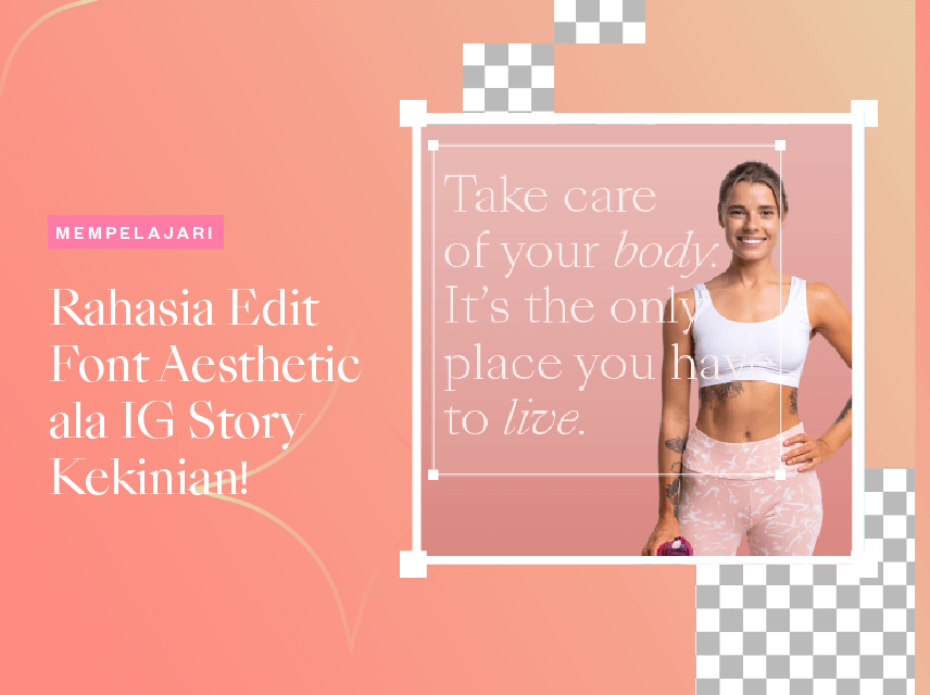 Cara Edit Instagram Kekinian. Sst, Ini Rahasia Edit Font Aesthetic ala IG Story Kekinian!
