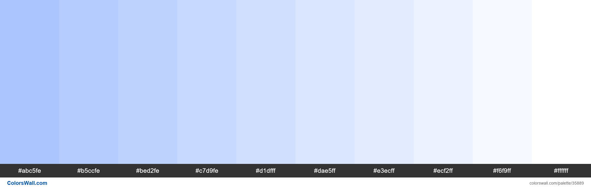 Kode Warna Biru Pastel. Tints XKCD Color pastel blue #a2bffe hex palet warna