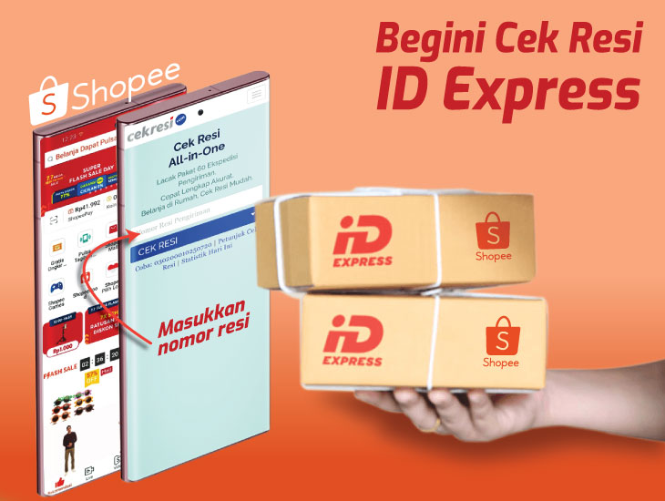 Cara Cek Resi Id Express Shopee. Begini Cek Resi ID Express (Serta Mengecek Resi iD Express Shopee)