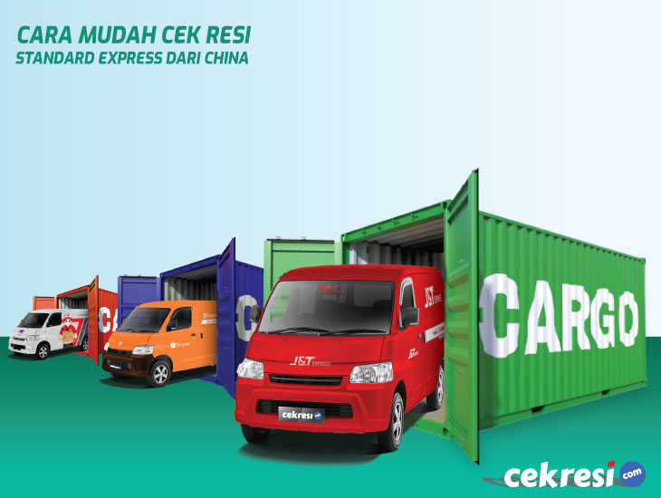 Cek Resi Standard Express Luar Negeri. Cara Mudah Cek Resi Standard Express Dari China