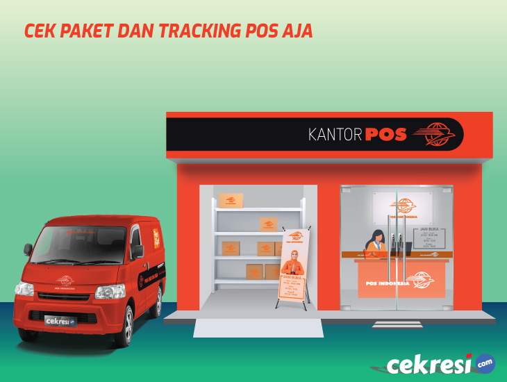 Cara Cek Resi Pos Lewat Hp. Cek Paket dan Tracking Pos Aja