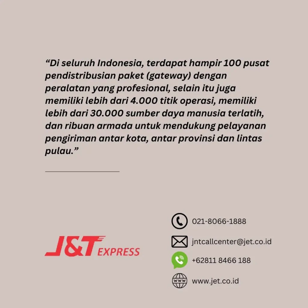 J&t Lacak. Cek Resi J&T Express Cepat Akurat