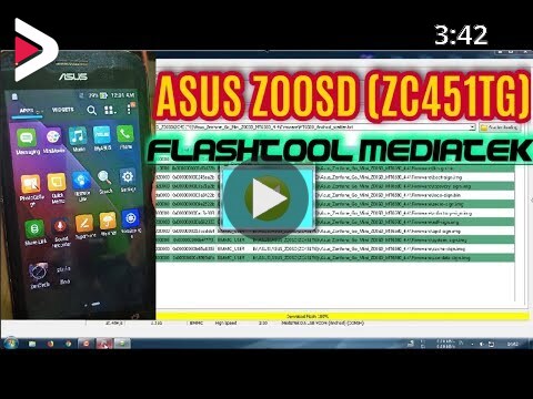 Flashing Asus Z00sd Via Flashtool. ASUS ZENFONE GO MINI Z00SD (ZC451TG) SPFLASHTOOL MEDIATEK دیدئو dideo