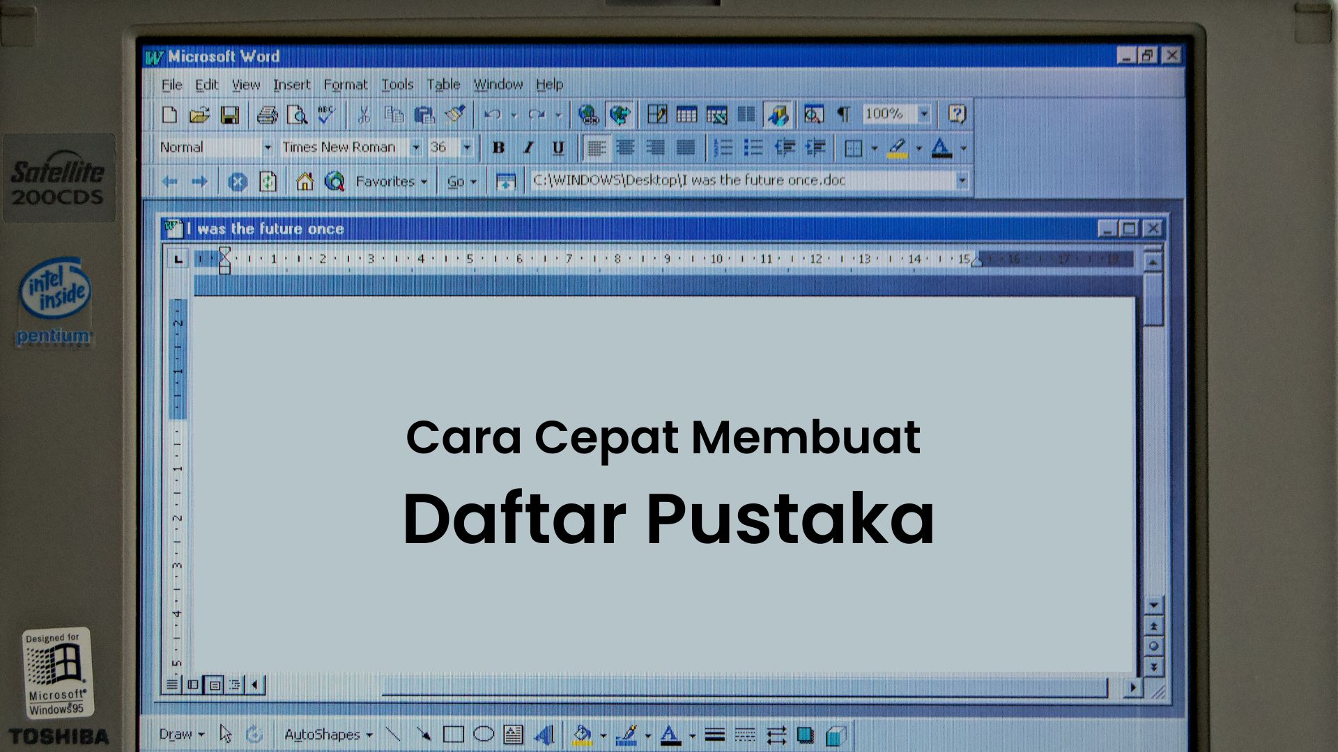 Cara Membuat Daftar Pustaka Manual Di Word. Cara Cepat Membuat Daftar Pustaka di Microsoft Word