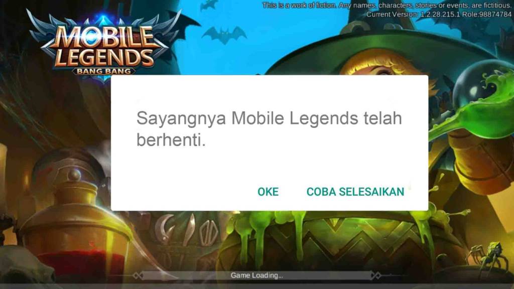 Cara Agar Mobile Legend Tidak Relog. 5 Cara Mengatasi Mobile Legends yang Keluar Dengan Sendirinya