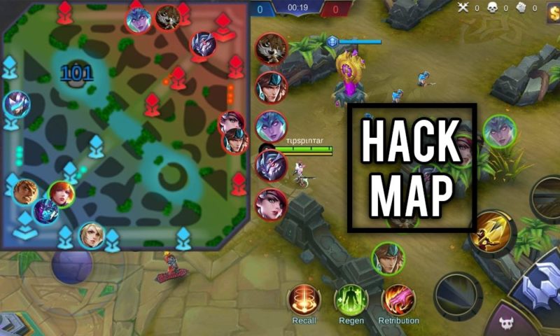 Download Drone Map Mobile Legend. Begini Cara Hack Map dan Drone View Mobile Legends Terbaru 2019!