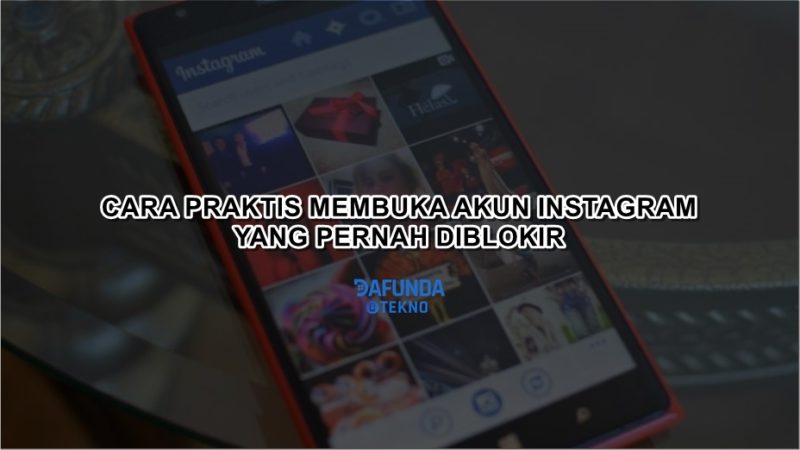 Cara Membuka Ig Yg Diblokir Teman. Cara Membuka Blokir Orang yang Memblokir Kita di Instagram