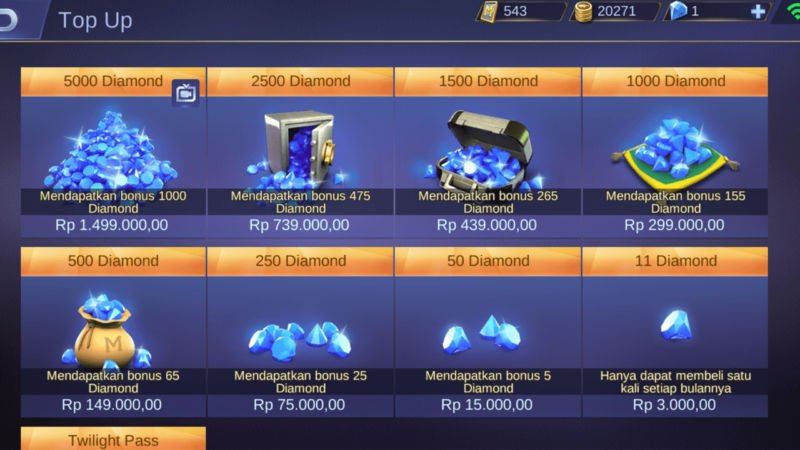 Top Up Mobile Legend Via Pulsa. 2 Cara Top Up Diamond Mobile Legends dengan Pulsa Telkomsel untuk Beli Item