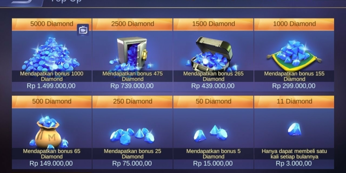 Linkduit Mobile Legends Diamond Gratis. LinkDuit Mobile Legends, Bisa Dapat Diamond ML Gratis