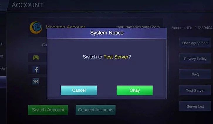 Cara Masuk Advance Server Mobile Legend. Cara Masuk Advanced Server Mobile Legends Terbaru 2020!