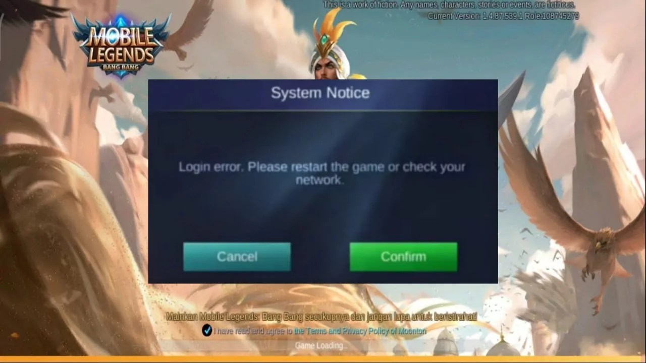 Cara Login Di Mobile Legends. Cara Mengatasi Mobile Legends Tidak Bisa Login Terbaru 2020