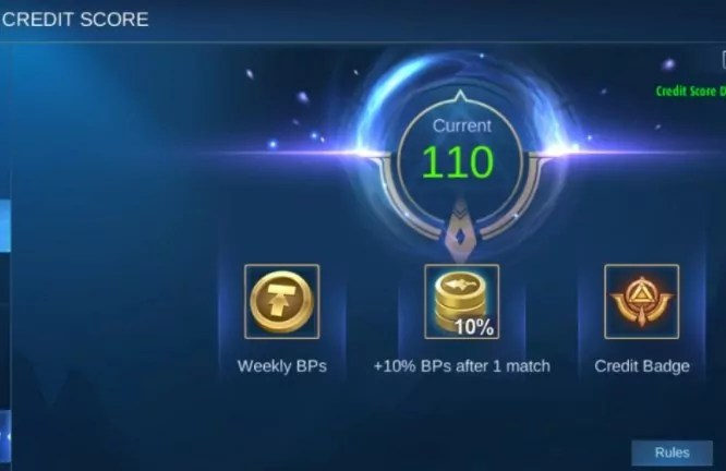 Cara Mendapatkan Skor Kredit Di Mobile Legend Dengan Cepat. Cara Menambahkan Kredit Skor Mobile Legends dengan Cepat Terbaru 2020