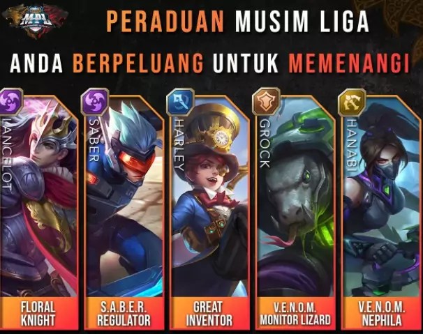 Event Vpn Mobile Legend Terbaru. Dapatkan Skin Epic Mobile Legends di Event Malaysia Tanpa Perlu VPN!