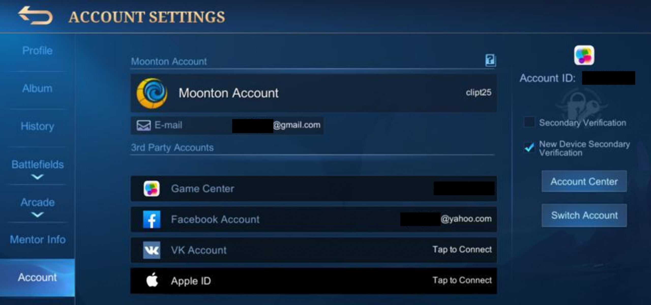 Cara Ganti Akun Mobile Legends. Cara Mengganti Email Akun Moonton yang Sudah Terkait di MLBB 2021