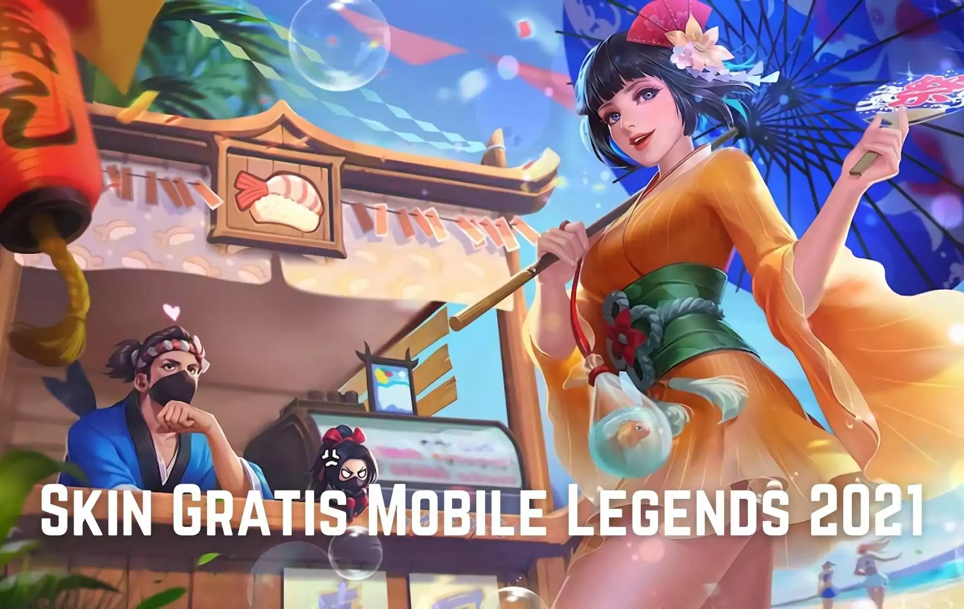 Event Skin Gratis Mobile Legend 2021. Event Rahasia Mobile Legends 2021, Dapat Skin dan Efek Recall Gratis!